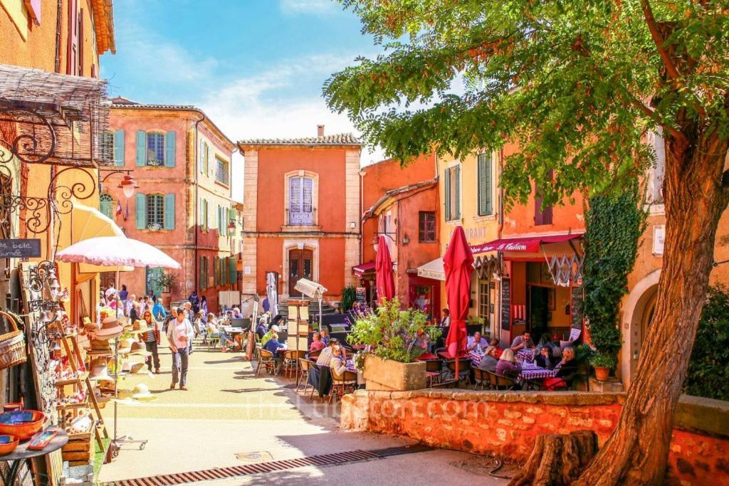 Gite En Provence Proche Avignon Sauveterre  Extérieur photo
