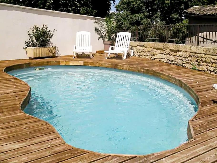 Gite En Provence Proche Avignon Sauveterre  Extérieur photo