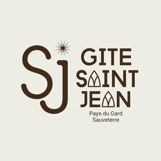 Gite En Provence Proche Avignon Sauveterre  Extérieur photo